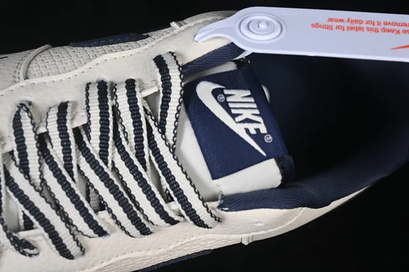 All categories Nk Air Force 1 Air Force series Nk Air Force 1 Low Air Force low-top Nike Air Force 1'07 Low off-white navy Air Force 1 low-top casual sneakers FV3694-110